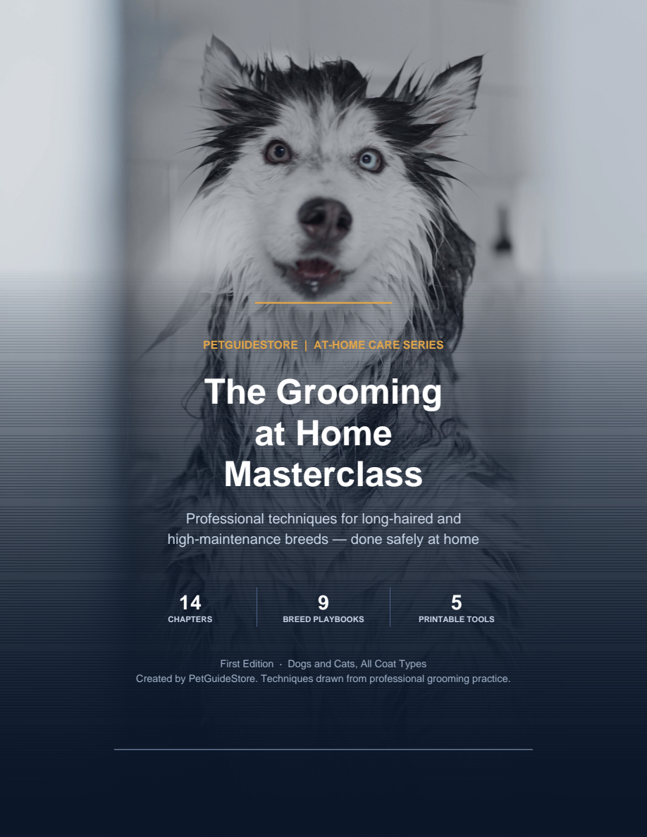 The Grooming at Home Masterclass — Complete Kit (Manual + 5 Printable Worksheets