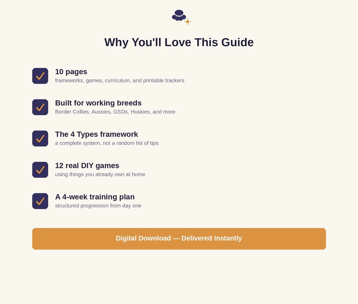 Apartment Dog Enrichment Guide | Mental Games for Working Breeds (10-Page PDF)